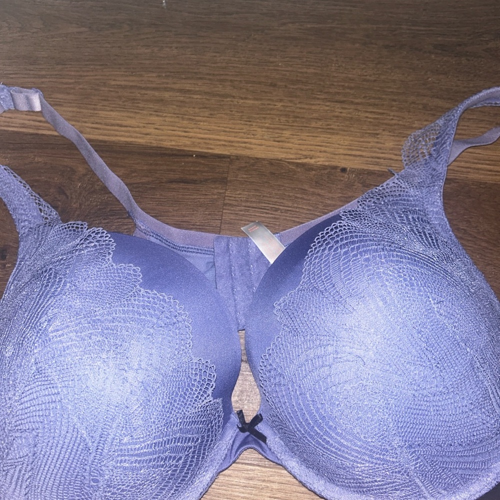 Cacique Lavender Lace Bra